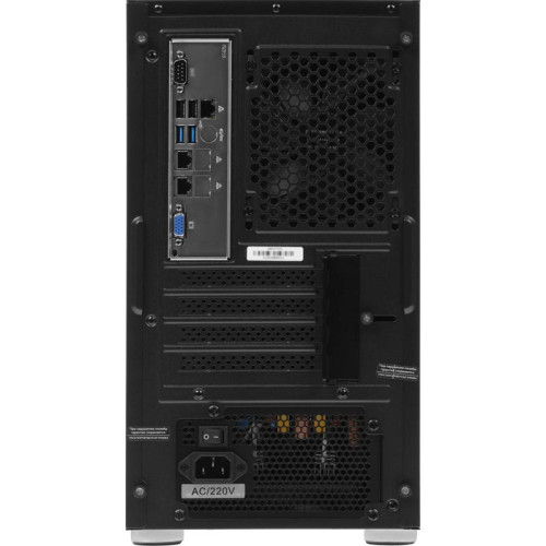 Сервер IRU Rock w9102e 1xE-2224G 1x16Gb 1x1Tb M.2 SSD C242 AST2500 2xGigEth 1x500W w/o OS (2102267)