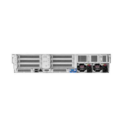 Сервер HP ProLiant DL380 Gen11/ DL380Gen11 5515+ (3.2GHz-30MB) 8-Core (2 max) / 2x32GB (DDR5-4800) RDIMM / MR416i-o (8Gb) / HP-SATA (8/24 SFF max) /2x480Gb SATA RI/ 2x10Gb BASE-T / 2x 1000W Titanium Hot Plug RPS