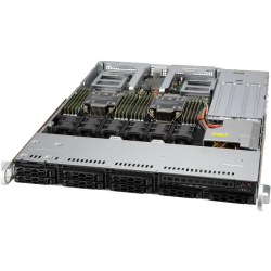 Сервер в сборе/ SYS-120C-TR (bundle1): 1U / 2x Xeon Silver 4310 / 4x DDR4 32GB 1.2V 3200 / 1x SSD 240GB SATA, 2.5