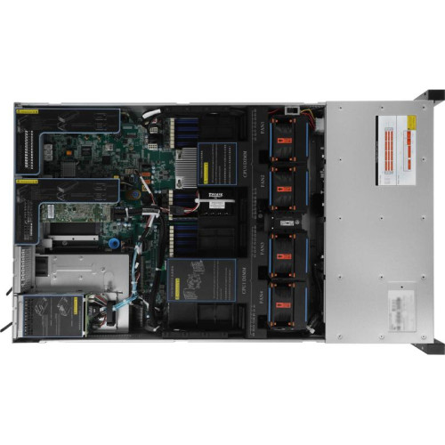 Сервер IRU Rock g2212ag3 2x7643 4x32Gb 9361-8I AST2500 2xGigEth 2x1600W w/o OS (2109203)