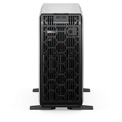 Сервер на базе Dell PowerEdge T360/ PowerEdge T360 Xeon 6 Performance 6325P (3.5GHz, 4C, 12M), 32Gb(2x16Gb) UDIMM, (1)*2Tb SATA 7.2k (up to 8x3.5