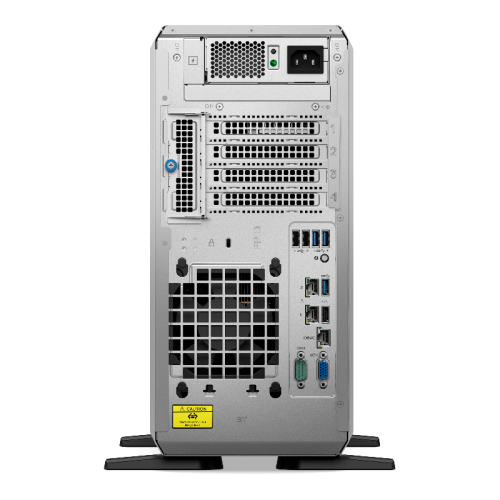 Сервер на базе Dell PowerEdge T360/ PowerEdge T360 Xeon 6 Performance 6325P (3.5GHz, 4C, 12M), 32Gb(2x16Gb) UDIMM, (1)*2Tb SATA 7.2k (up to 8x3.5