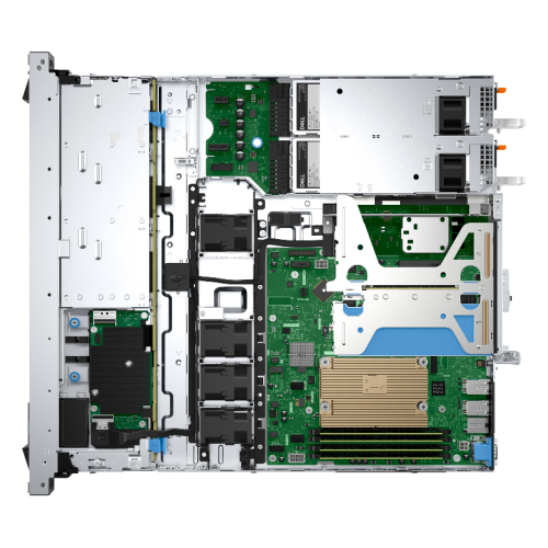 Сервер на базе Dell PowerEdge R360/ PowerEdge R360 Xeon 6325P (3.5GHz, 4C), 32GB (1x32GB) UDIMM, (1)*480Gb SSD SATA RI (up to 8x2.5