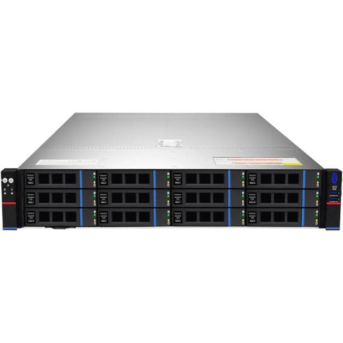 Сервер IRU Rock g2212ig4 2x6430 4x64Gb 9460-8i AST2600 2x10GSFP+ 2x1600W w/o OS (2105455)