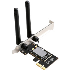 Сетевой адаптер/ DWA-548/10,DWA-548/10/C N300 Wi-Fi PCI Express Adapter, 2x2dBi detachable antennas, 10pcs/pack