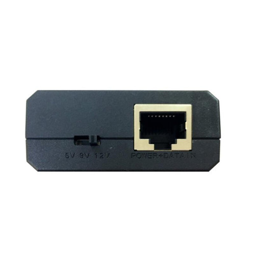 PoE сплиттер/ PoE-сплиттер 802.3af/at, 1x1000Base-T PoE In, 1x1000Base-T, выход: 5/9/12В DC PoE сплиттер/ PoE-сплиттер 802.3af/at, 1x1000Base-T PoE In, 1x1000Base-T, выход: 5/9/12В DC