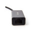 Кабель-переходник USB 3.0 (Am) - LAN RJ-45 Ethernet 1000 Mbps, Aluminum Shell