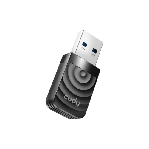 Адаптер Wi-Fi/ 1300Mbps High Gain Wi-Fi USB 3.0 Adapter, 802.11ac/a/b/g/n, 867Mbps at 5GHz + 400Mbps at 2.4GHz, USB 3.0