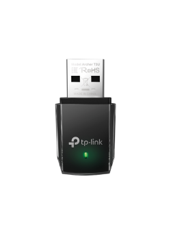 Адаптер Wi-Fi/ AC1300 Mini Wireless MU-MIMO USB Adapter，Mini Size, 867Mbps at 5GHz + 400Mbps at 2.4GHz, USB 3.0