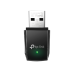 Адаптер Wi-Fi/ AC1300 Mini Wireless MU-MIMO USB Adapter，Mini Size, 867Mbps at 5GHz + 400Mbps at 2.4GHz, USB 3.0