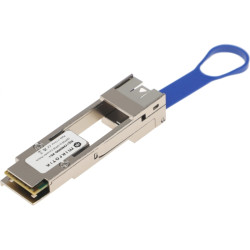 Адаптер MikroTik XQ+CM0000-XS+ 0.01м серый QSFP28-SFP28