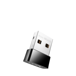 Адаптер Wi-Fi/ 650Mbps Wi-Fi USB Adapter, Mini Size, 433Mbps at 5GHz + 200Mbps at 2.4GHz, Nano Size, USB 2.0