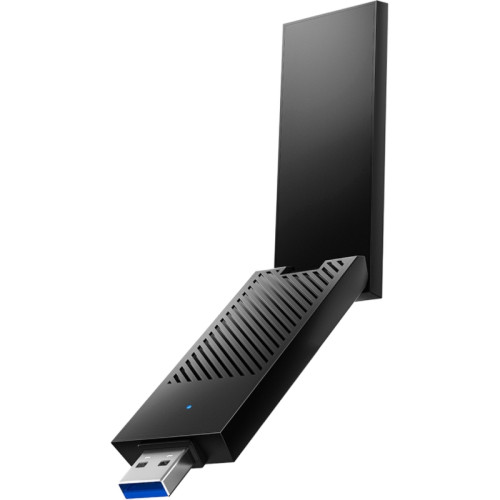 Сетевой адаптер Wi-Fi Cudy WU5400 AXE5400 USB 3.0 (ант.внеш.несъем.) 2ант.