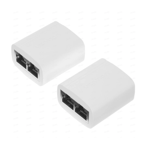 Сплиттер Vention RJ45 F / 2хRJ45 F 8p8c (2шт.) Белый