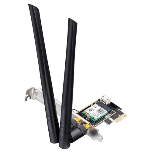 Адаптер беспроводной связи (Wi-Fi) CUDY AX3000 Wi-Fi 6 PCI Express Adapter 3000Mbps Wi-Fi 6 / Bluetooth 5.0 PCI Express Adapter, Intel AX200 module, 2T2R, 2402Mbps at 5GHz + 574Mbps at 2.4GHz, 802.11ax/ac/a/b/g/n, 2 detachable antennas, Ver 1.0