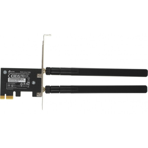 Сетевой адаптер TP-LINK Archer TX20E AX1800 Dual Band Wi-Fi 6 Bluetooth PCI Express Adapter