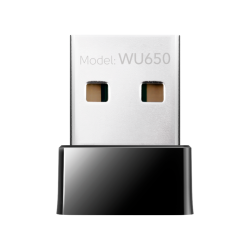 Адаптер Wi-Fi/ 650Mbps Wi-Fi USB Adapter, Mini Size, 433Mbps at 5GHz + 200Mbps at 2.4GHz, Nano Size, USB 2.0