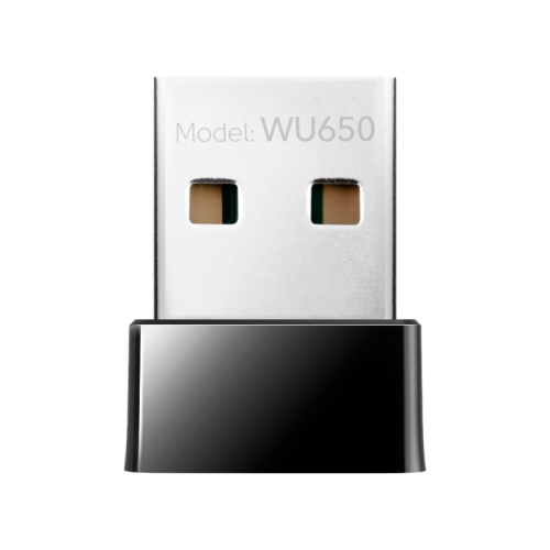 Адаптер Wi-Fi/ 650Mbps Wi-Fi USB Adapter, Mini Size, 433Mbps at 5GHz + 200Mbps at 2.4GHz, Nano Size, USB 2.0