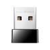 Адаптер Wi-Fi/ 650Mbps Wi-Fi USB Adapter, Mini Size, 433Mbps at 5GHz + 200Mbps at 2.4GHz, Nano Size, USB 2.0