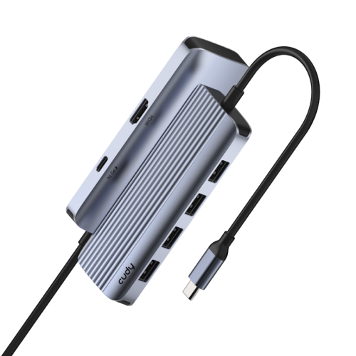 Адаптер/ 6-IN-1 USB-C Hub with 4K HDMI Адаптер/ 6-IN-1 USB-C Hub with 4K HDMI