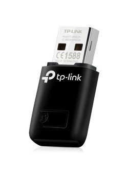 Адаптер Wi-Fi/ 300Mbps Mini Wireless N USB Adapter, Mini  Size, Realtek, 2T2R, 2.4Ghz, 802.11b/g/n