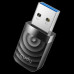Адаптер беспроводной связи (Wi-Fi) CUDY AC1300 Wi-Fi USB 3.0 Adapter 1300Mbps High Gain Wi-Fi USB 3.0 Adapter, 802.11ac/a/b/g/n, 867Mbps at 5GHz + 400Mbps at 2.4GHz, USB 3.0
