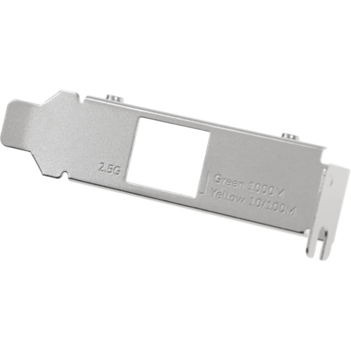 Адаптер PCI-E/ 2.5Gbps PCI Express Adapter, Realtek Chipset, 2.5G/1000M/100M/10M Auto Adaptive,  IEEE802.3ad,  IEEE802.3az, IEEE802.1Q, IEEE802.1p, IEEE 802.3x Flow Control, IEEE802.3z, IEEE802.2,Jumbo Frame, Compatiable with Windows, Windows Server 2003,