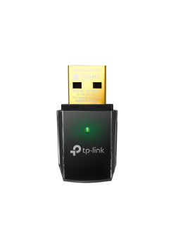 Адаптер Wi-Fi/ AC600 Dual Band Wireless USB 2.0 Adapter, 433Mbps at 5Ghz + 150Mbps at 2.4Ghz, 802.11ac/a/b/g/n, Адаптер Wi-Fi