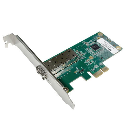 Сетевой адаптер/ Сетевой адаптер PCI-E, Intel I210, 1x1000Base-X SFP