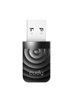 Адаптер Wi-Fi/ 1300Mbps High Gain Wi-Fi USB 3.0 Adapter, 802.11ac/a/b/g/n, 867Mbps at 5GHz + 400Mbps at 2.4GHz, USB 3.0