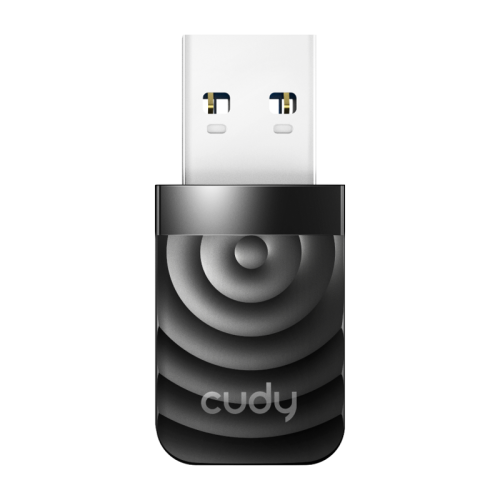 Адаптер Wi-Fi/ 1300Mbps High Gain Wi-Fi USB 3.0 Adapter, 802.11ac/a/b/g/n, 867Mbps at 5GHz + 400Mbps at 2.4GHz, USB 3.0