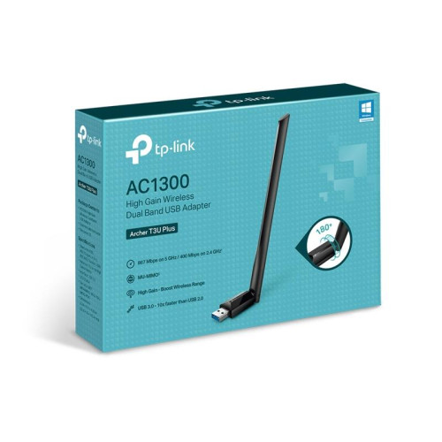 Адаптер Wi-Fi/ AC1300 High Gain Dual Band Wi-Fi USB Adapter