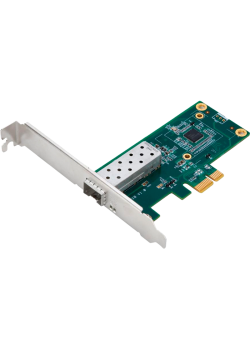 Адаптер/ DGE-560SX/10 PCI-Express Network Adapter, 1x1000Base-X SFP, 10pcs/pack