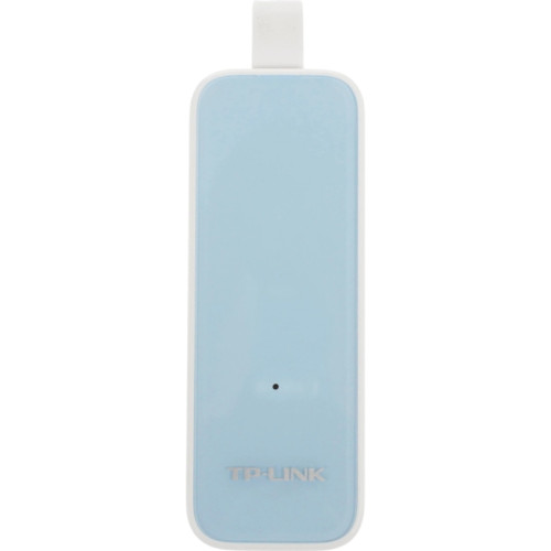 Сетевой адаптер/ USB 2.0 to Fast Ethernet Network Adapter, 1 USB 2.0 connector, 1 10/100Mbps Ethernet port