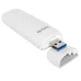 Адаптер Wi-Fi/ Tenda U18 Двухдиапазонный Wi-Fi адаптер AX1800 Wi-Fi 6, 2,4/5 ГГц, до 1,78 Гбит/с, внутренняя антенна, передатчик 20 dBm