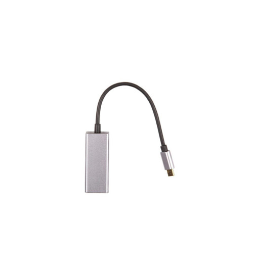 Кабель-переходник/ Кабель-переходник USB 3.1 Type-C -->RJ-45 1000Mbps Ethernet, Aluminum Shell, 0.15м VCOM <DU320M> Кабель-переходник/ Кабель-переходник USB 3.1 Type-C -->RJ-45 1000Mbps Ethernet, Aluminum Shell, 0.15м VCOM <DU320M>