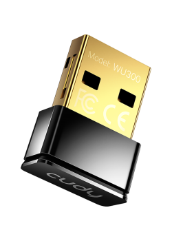 Адаптер Wi-Fi/ AX300 Wi-Fi 6 USB Adapter, Mini Size, 286Mbps at 2.4GHz, Nano Size, USB 2.0, Auto driver installation on Windows 7/10/11, Manual driver installation for other OS;Support system: Windows 7/10/11, Linux Kernel 3.10~6.8, UOS, Kylin OS V4 and V
