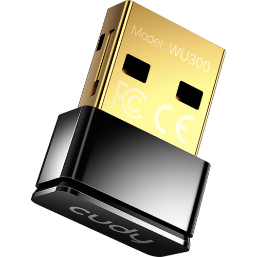 Адаптер Wi-Fi/ AX300 Wi-Fi 6 USB Adapter, Mini Size, 286Mbps at 2.4GHz, Nano Size, USB 2.0, Auto driver installation on Windows 7/10/11, Manual driver installation for other OS;Support system: Windows 7/10/11, Linux Kernel 3.10~6.8, UOS, Kylin OS V4 and V