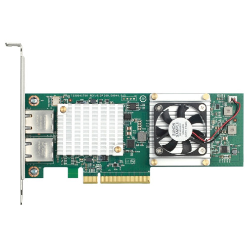 Адаптер/ DXE-820T PCI-Express Network Adapter, 2x10GBase-T