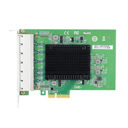 Сетевой адаптер Lr-Link LRES2006PT PCIe x4 Six Port 1G NIC Card
