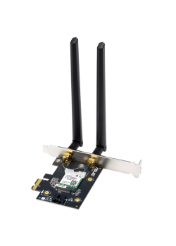 Сетевой адаптер ASUS PCE-BE6500/ ASUS PCE-BE6500