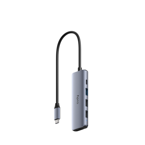 Адаптер/ 5-IN-1 USB-C Hub with 4K HDMI