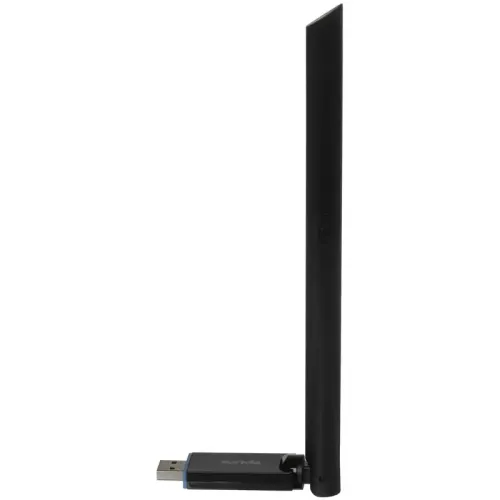 Адаптер Wi-Fi/ Tenda U10 Двухдиапазонный Wi-Fi адаптер, 2,4/5 ГГц, до 633 Мбит/с, передатчик 20 dBm, подключение USB, 1х6dBi внешняя антенна