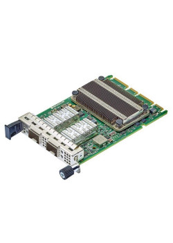 Сетевой адаптер Broadcom NetXtreme N225P (BCM957414N4140C) 2x25GbE (25/10GbE), PCIe 3.0 x8, SFP28, BCM57414, OCP 3.0, Ethernet Adapter
