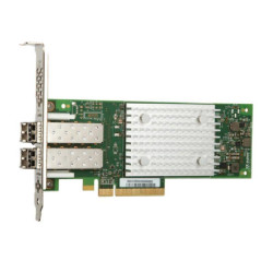 Сетевой адаптер Qlogic QLE2742-SR-CK (BK3210407-01 F / BK3210407-39 А ) 32Gb/s FC HBA, 2-port, PCIe v3.0 x8, LC SR MMF, В комплекте две планки (LP + FH)