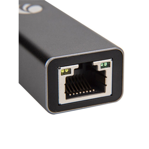 Кабель-переходник/ Кабель-переходник USB 3.0 (Am) --> LAN RJ-45 Ethernet 1000 Mbps, Aluminum Shell, VCOM <DU312M> Кабель-переходник/ Кабель-переходник USB 3.0 (Am) --> LAN RJ-45 Ethernet 1000 Mbps, Aluminum Shell, VCOM <DU312M>