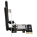 Адаптер/ DWA-548/C N300 Wi-Fi PCI Express Adapter, 2x2dBi detachable antennas