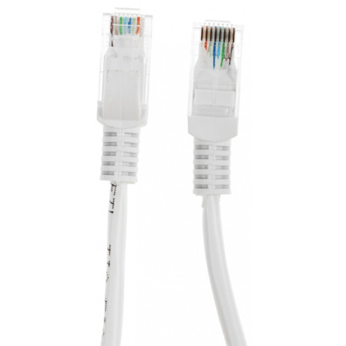 Патч-корд Premier 5-970 UTP 4 пары cat.5E solid CCA molded 3м белый RJ-45 (m)-RJ-45 (m) (5-970W 3.0) Патч-корд Premier 5-970 UTP 4 пары cat.5E solid CCA molded 3м белый RJ-45 (m)-RJ-45 (m) (5-970W 3.0)