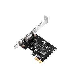 Адаптер PCI-E/ Gigabit PCI Express Network Adapter, Realtek Chipset, 10/100/1000Mbps RJ45 port, Auto MDI/MDIX