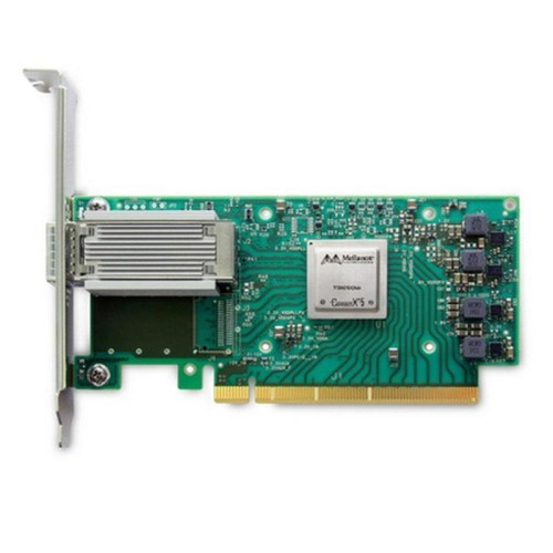 Сетевой адаптер Mellanox MCX555A-ECAT ConnectX-5 VPI adapter card, EDR IB (100Gb/s) and 100GbE, single-port QSFP28, PCIe3.0 x16, tall bracket, ROHS R6, (480313)